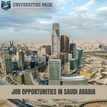 Job opportunities in Saudi Arabia